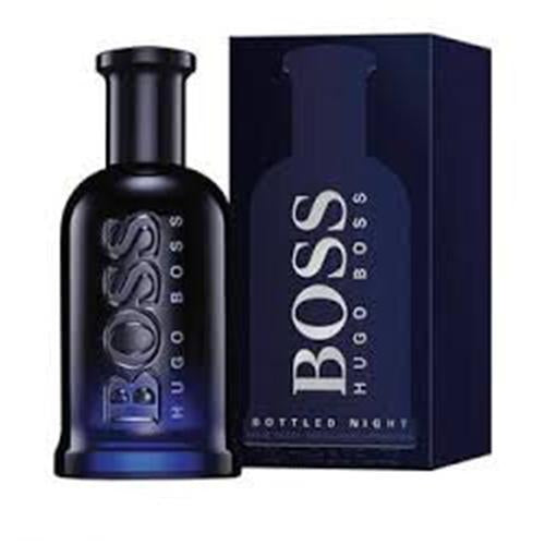 Hugo Boss Bottled Night 100ml Eau de Toilette for Men - Premium Cologne for Date Nights & Special Occasions