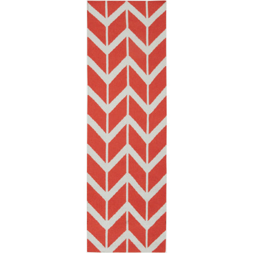 Fallon Area Rug in Coral - Soft and Durable Living Room Carpet for Home Decor, Bedroom, or Office | Perfect for Cozy Spaces and Modern Interiors
