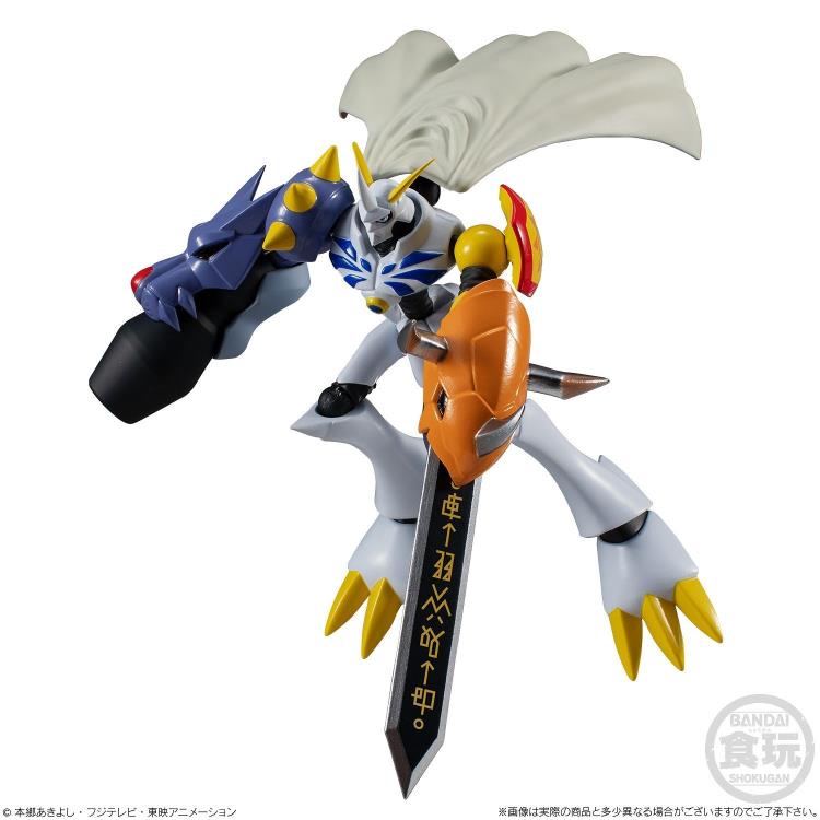Bandai Digimon Adventure Omegamon Omnimon Shodo Vol. 3 Action Figure - Anime Collectible Toy for Kids & Adults - Perfect for Display, Gifts, and Digimon Fans
