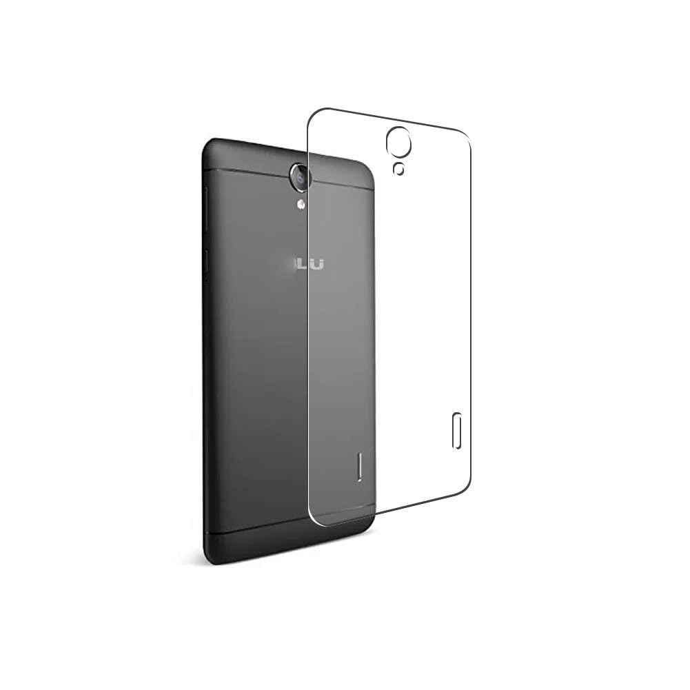 2-Pack BLU Advance A7 7.0 Back Protector TPU Film - Shockproof Scratch-Resistant Skin Sticker for Phone Protection (Not Front Screen Protector) | Perfect for Everyday Use, Travel & Outdoor Activities