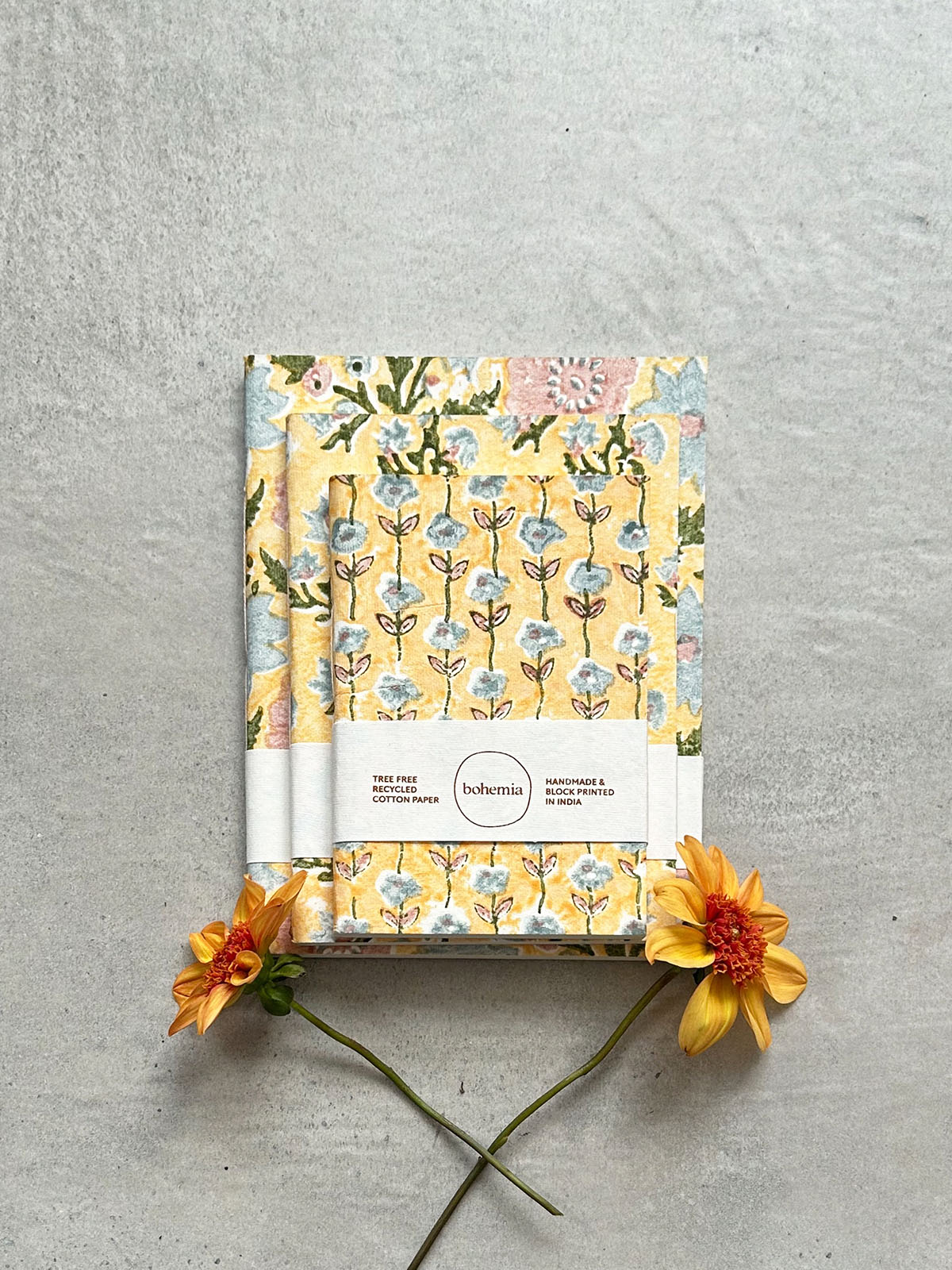 Premium 3-Pack Notebook Set - Buttermilk Color, College Ruled Paper for School, Office & Journaling - Perfect for Students, Professionals & Creative Writing