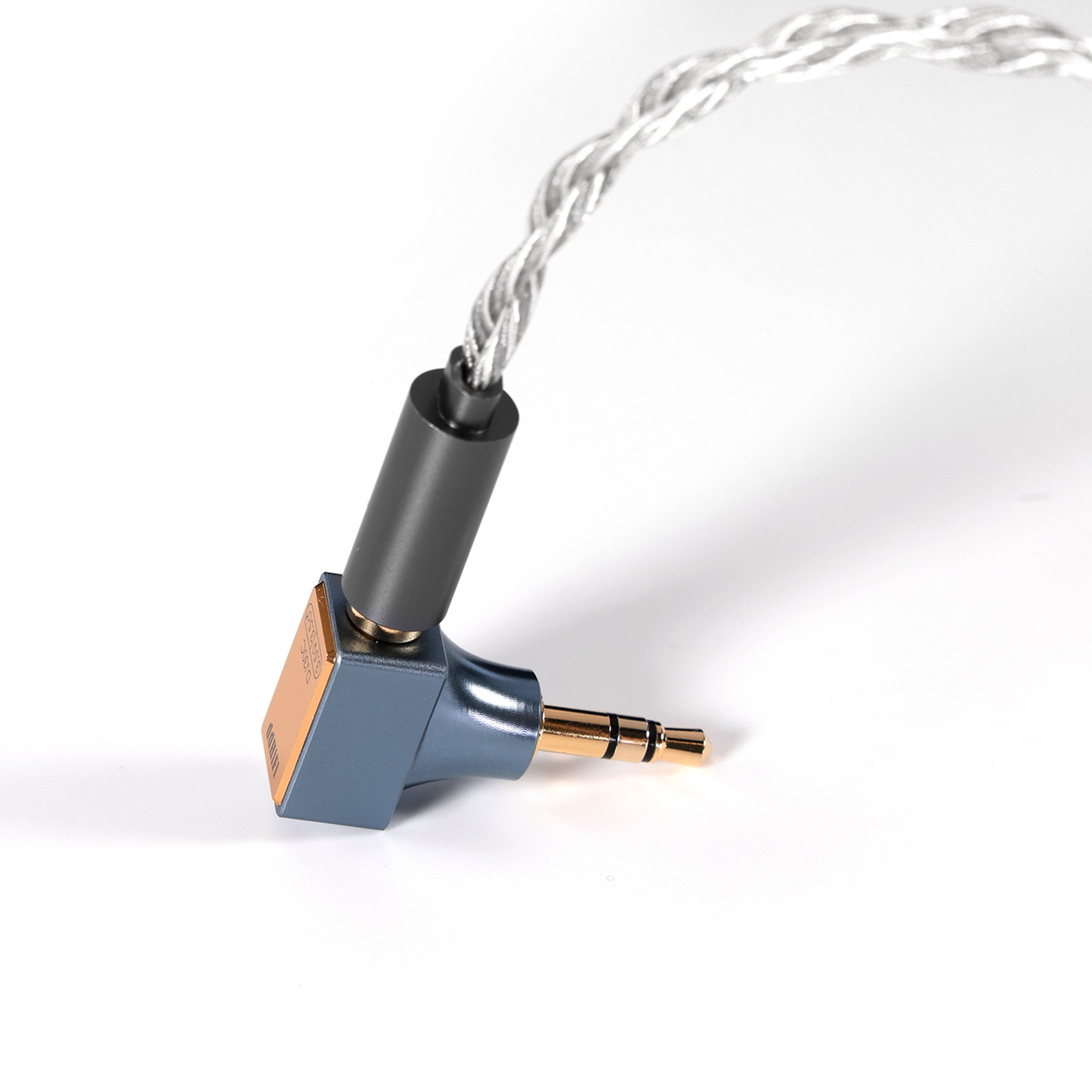 ddHiFi DJ30C 3.5mm Female to Male Audio Adapter - High Quality Gold Plated Connector for Headphones, Speakers & Music Devices | Perfect for Home, Studio & Travel Use