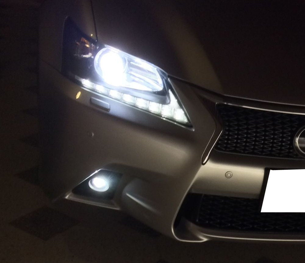 OEM Replacement Projector Fog Lights for Toyota Scion Lexus IS GS CT LX RX - High Visibility Driving Lights for Night & Foggy Conditions