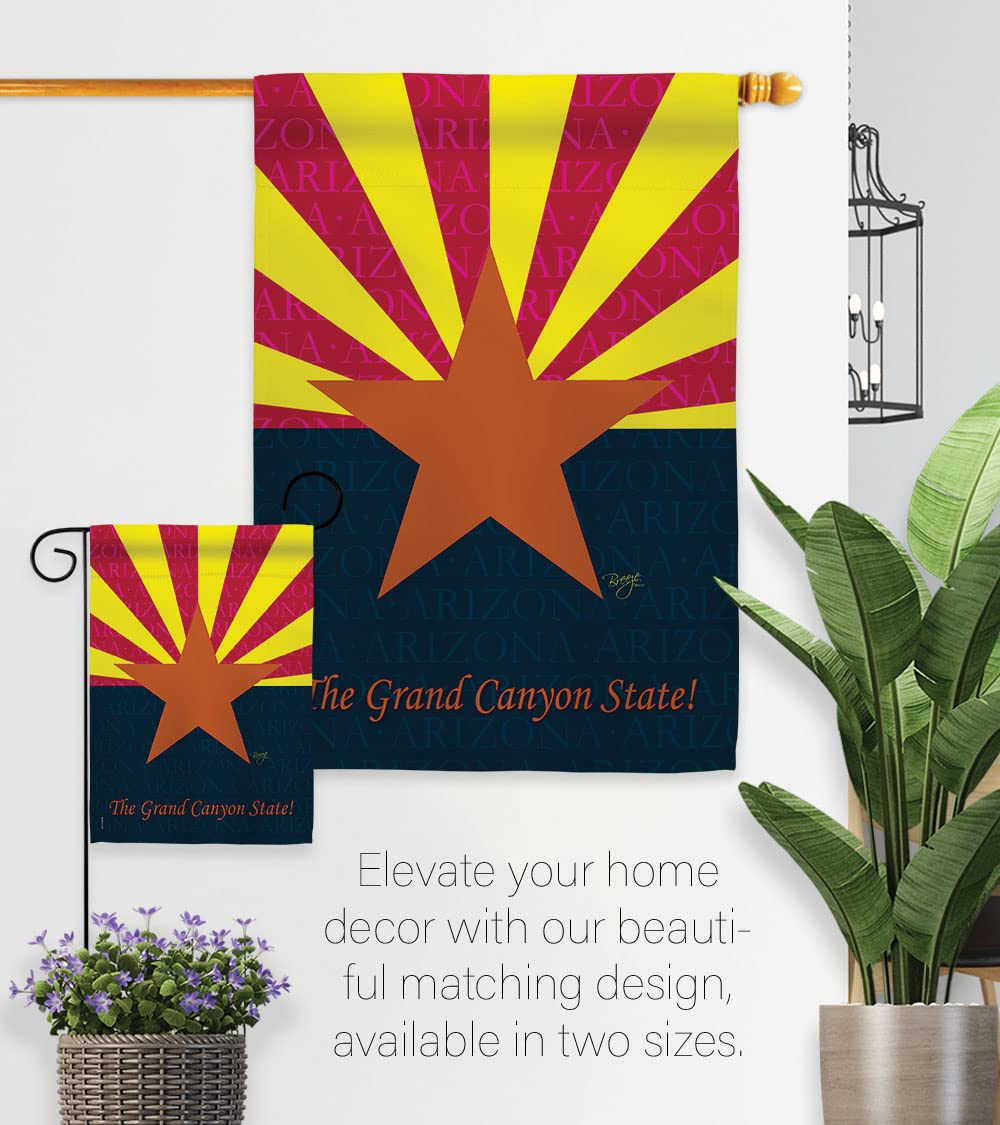 Arizona Americana Flag Set 28x40