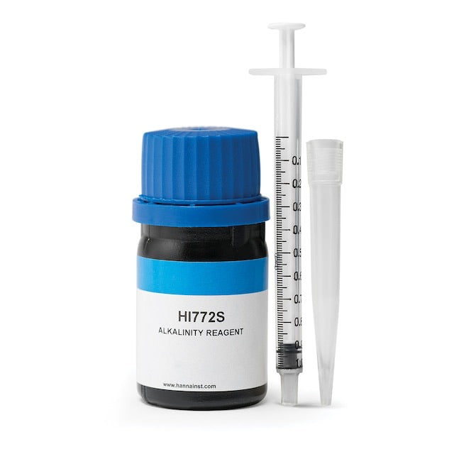 Hanna Instruments HI772 Handheld Colorimeter for Seawater Alkalinity Testing | Portable Water Quality Analyzer for Aquariums, Reef Tanks & Marine Research