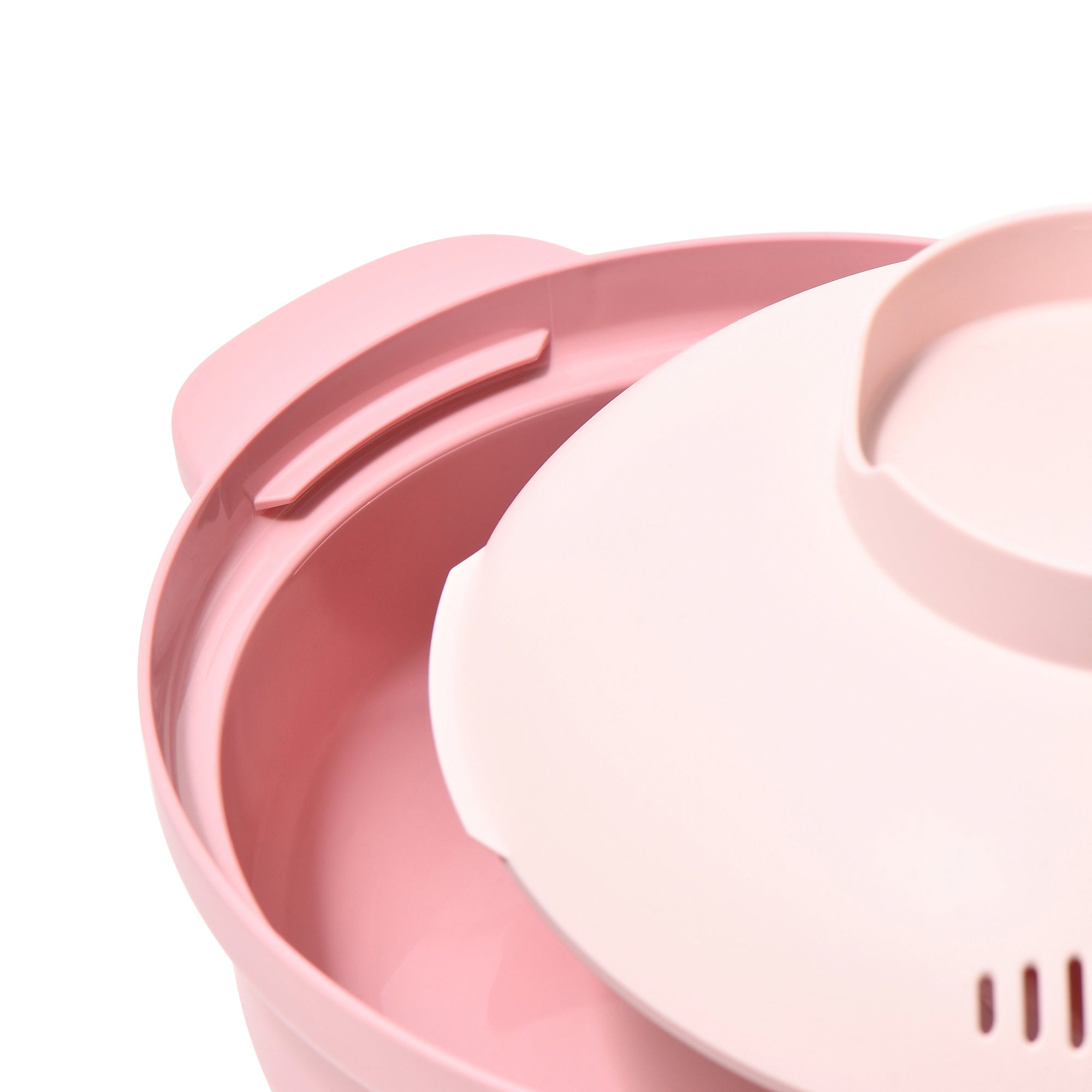 Non-Stick Pink Chin Range Pan - Lightweight & Durable Frying Pan for Asian Cooking - Perfect for Stir Fry, Noodles & Home Kitchen Use