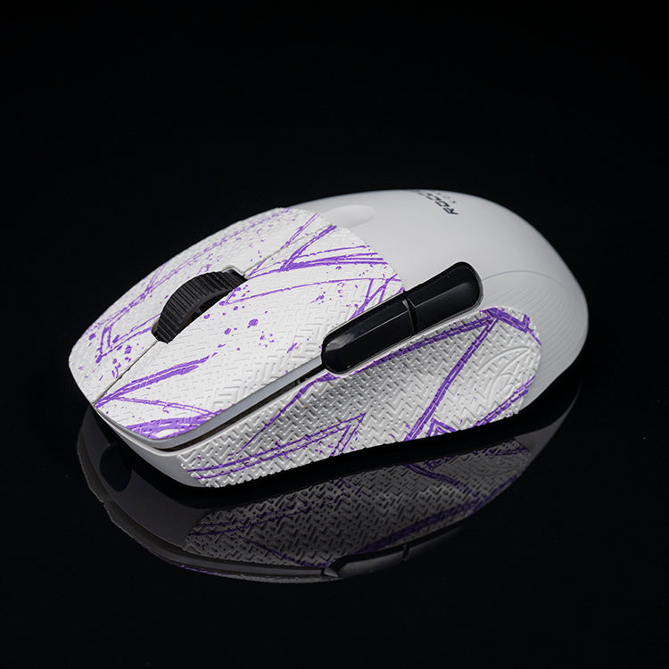 BT.L Grips for Roccat Kone Pro & Pro Air Gaming Mouse - Pre-Cut Non-Slip Rubber Side Grips for Enhanced Control - Perfect for FPS, MOBA, and Esports Gaming