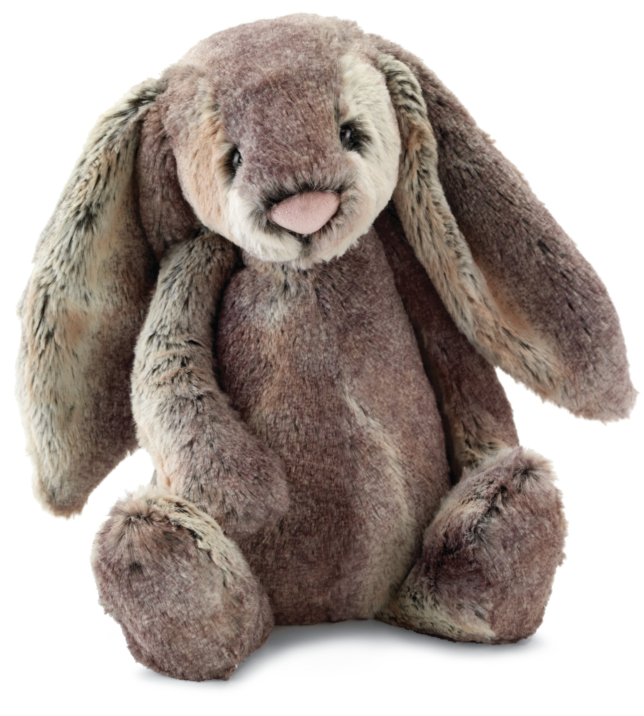 Adorable Bashful Woodland Bunny Plush Toy - Perfect for Nursery Decor, Baby Shower Gifts & Kids' Cuddly Companion