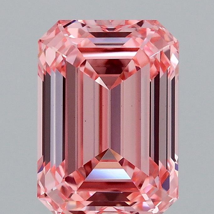 2.19 Carat Emerald Cut Lab-Created Diamond - Stunning Engagement Ring & Jewelry Centerpiece