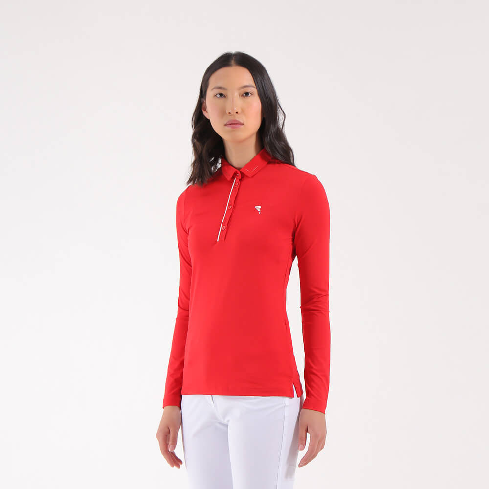 AMPLE SUNBLOCK® Light HD Jersey Polo Shirt for Men - UPF 50+ Sun Protection, Moisture-Wicking & Breathable - Perfect for Golf, Tennis & Outdoor Activities (Final Sale)