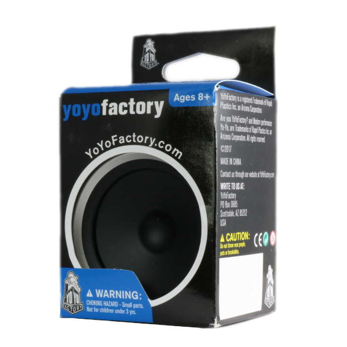 YoYoFactory Czech Point Pivot Yo-Yo - Professional Unresponsive Bearing Yoyo for Advanced Players - Perfect for Yo-Yo Tricks, Competitions & Skill Development