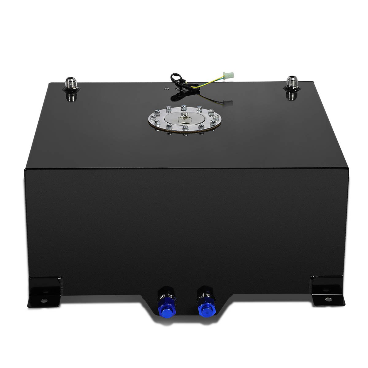DNA MOTORING 15 Gallon Aluminum Top-Feed Fuel Cell Gas Tank - 19.75