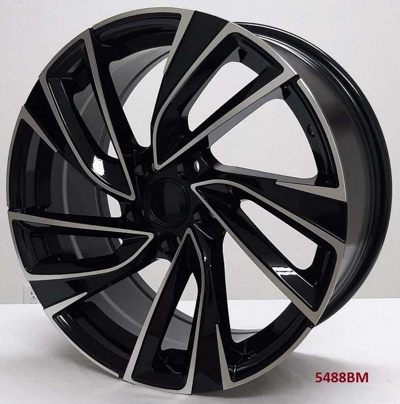 19-Inch Alloy Wheels for Volkswagen CC 2009-2017 | 5x112 Bolt Pattern | 19x8 Size | Perfect for Performance Upgrades & Luxury Styling