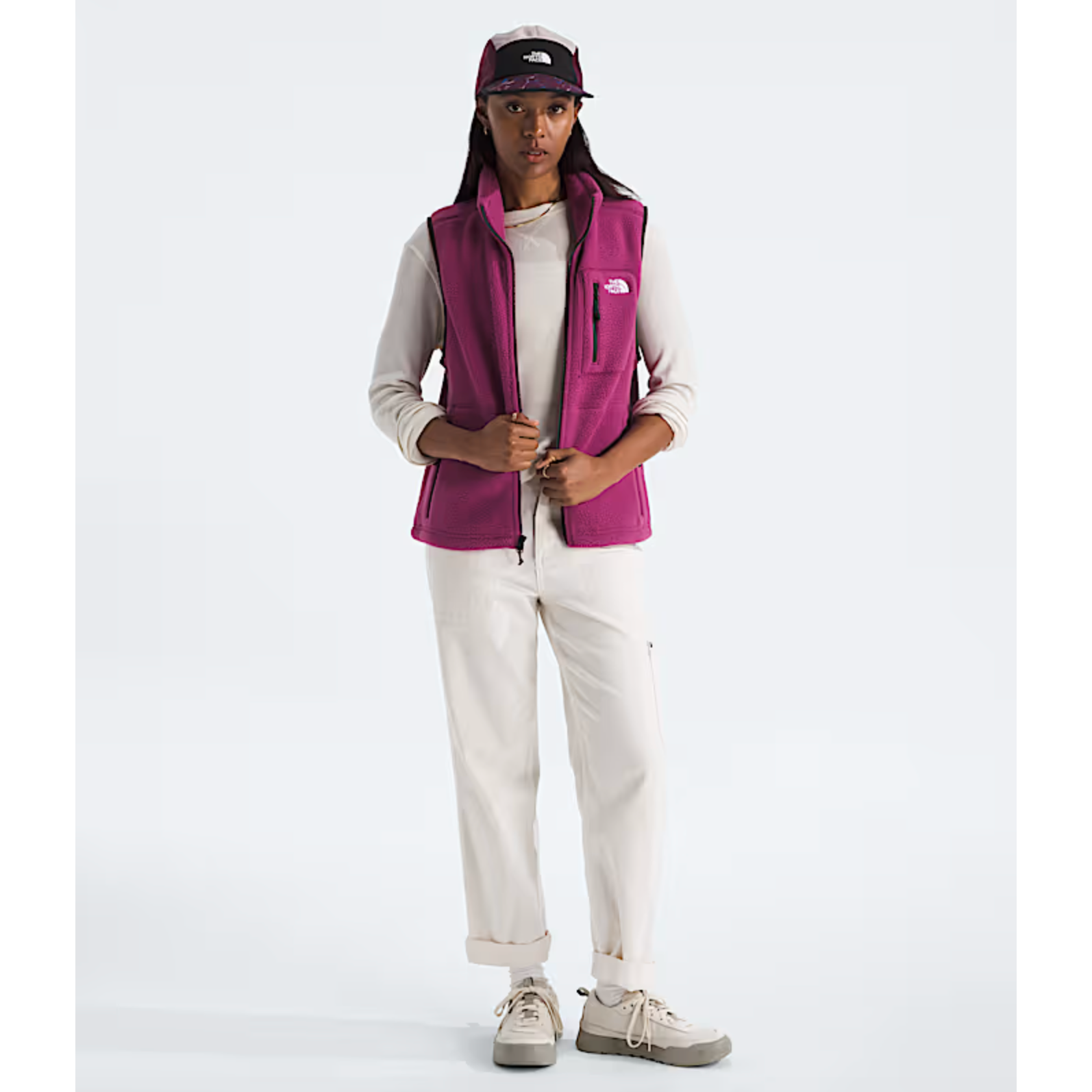 The North Face Women’s Yumiori Down Vest - Lightweight Packable Puffer Vest for Outdoor Activities, Hiking & Travel