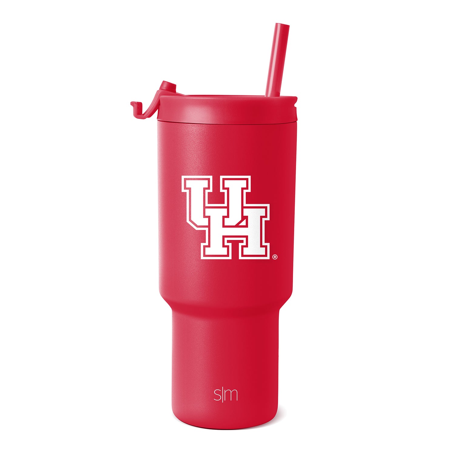 Collegiate Trek Tumbler - Insulated Stainless Steel Water Bottle with Lid & Straw - Perfect for College, Hiking, Gym & Outdoor Adventures