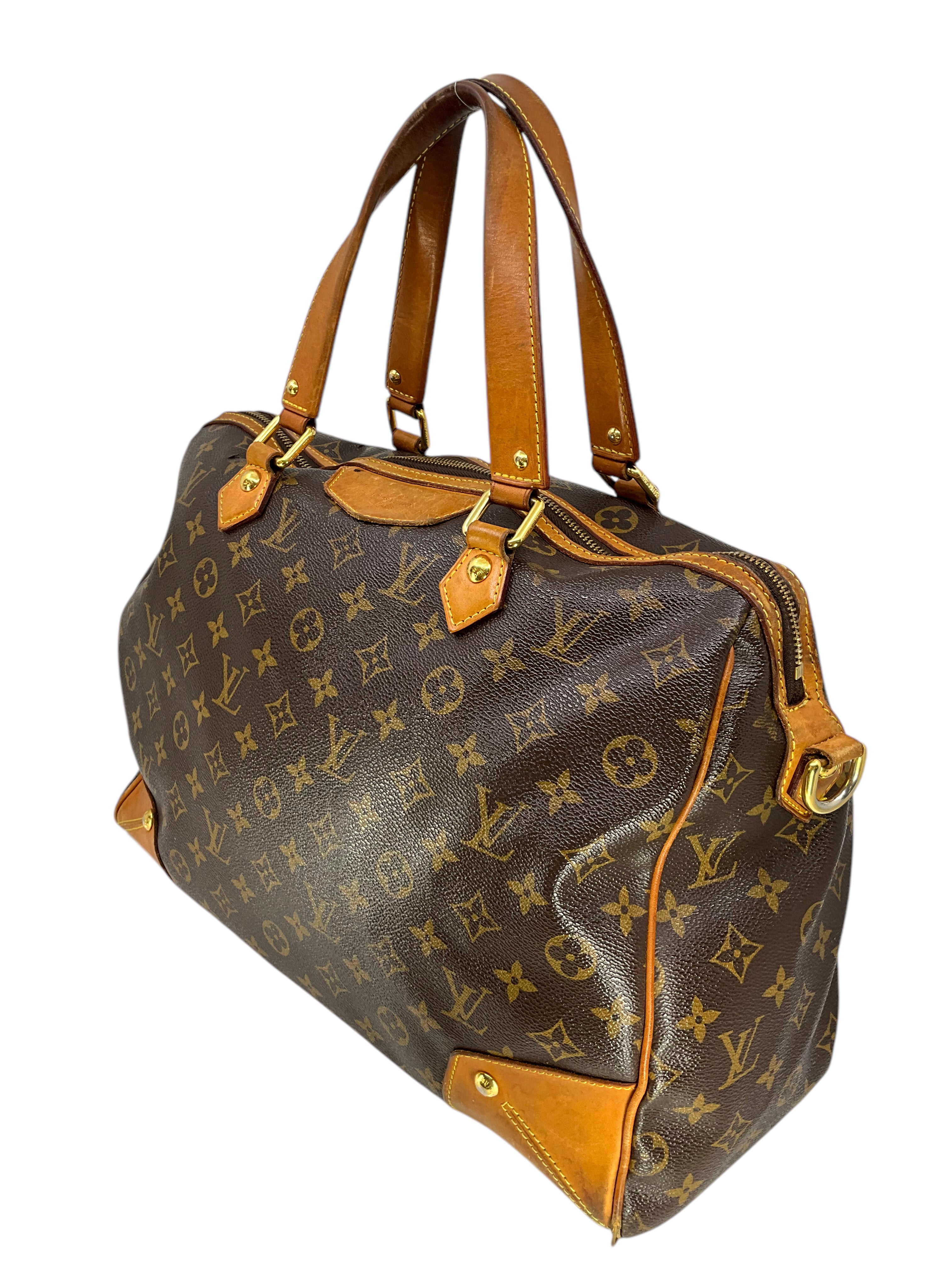 Authentic Louis Vuitton Monogram Retiro GM Handbag - Luxury Tote Bag for Women, Travel & Everyday Use