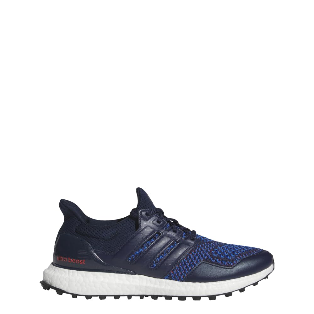 Adidas Unisex Ultraboost Spikeless Golf Shoes for Men & Women – Comfortable Walking & Running Sneakers for Golf Course & Casual Wear