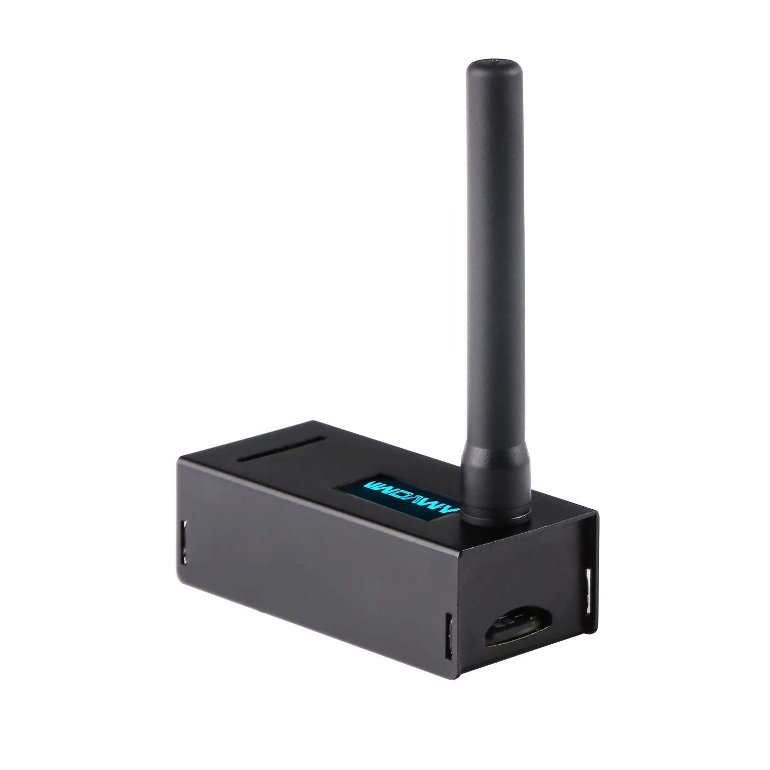 Radioddity RHS H1 MMDVM Hotspot with OLED Screen - Raspberry Pi Zero W Digital Voice Modem | Supports P25, DMR, D-STAR, YSF, NXDN | UHF/VHF & WiFi Connectivity | 16GB TF Card Included | Perfect for Ham Radio Enthusiasts & Digital Communication