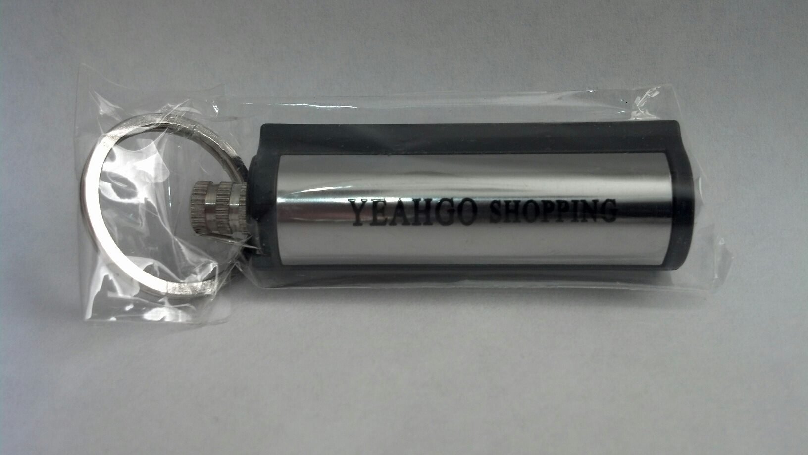 Yeahgoshopping Waterproof Outdoor Emergency Keychain Fire Starter - Survival Gear for Camping, Hiking & Emergency Preparedness