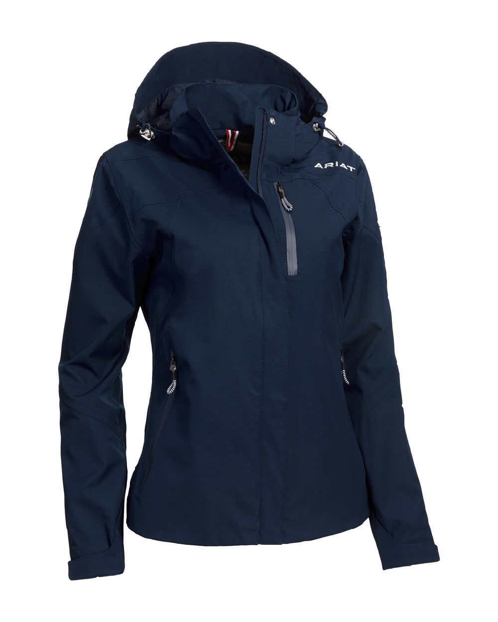 Ariat Women's Waterproof Coastal Jacket - Lightweight Raincoat for Outdoor Activities, Hiking, and Everyday Wear