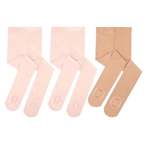 2-pair Ballet Pink +Tan