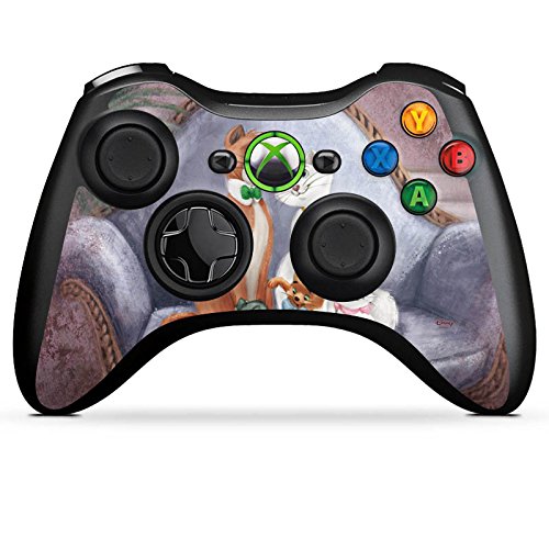 Microsoft Xbox 360 Controller Skin Sticker - Disney Aristocats Vinyl Decal for Gaming Enthusiasts | Perfect for Customizing Your Gamepad & Showcasing Fandom
