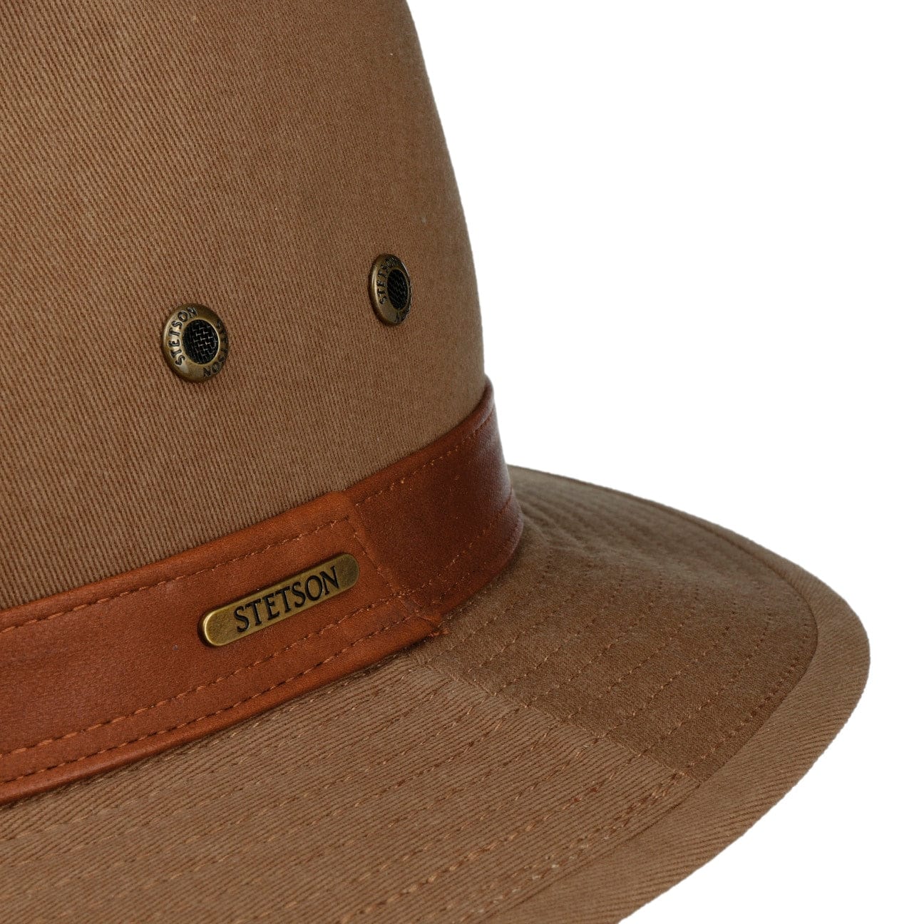 Stetson Cotton Traveller Outdoor Hat - Lightweight & Breathable Sun Protection for Hiking, Camping & Travel