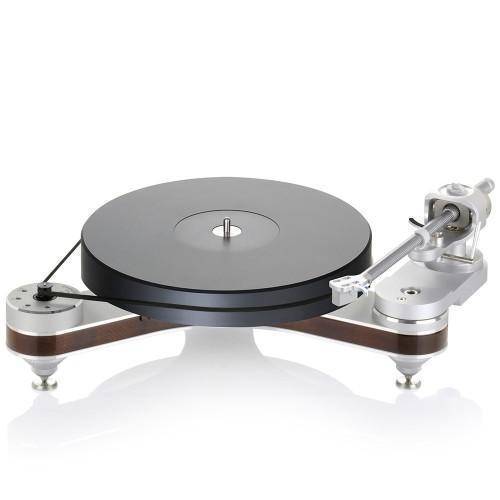 Clearaudio Innovation Basic Wood Turntable - High Fidelity Vinyl Record Player with Wooden Plinth | Perfect for Audiophiles & Home Music Listening