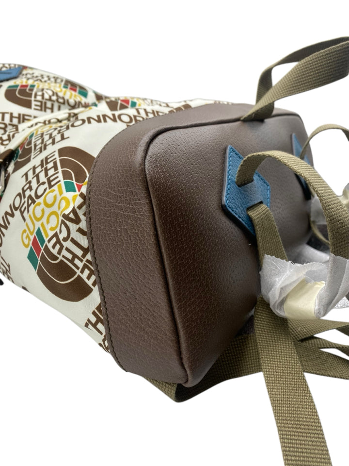 Gucci x The North Face Unisex Backpack for Men & Women - Waterproof Hiking & Travel Backpack for Outdoor Adventures & Daily Commute
