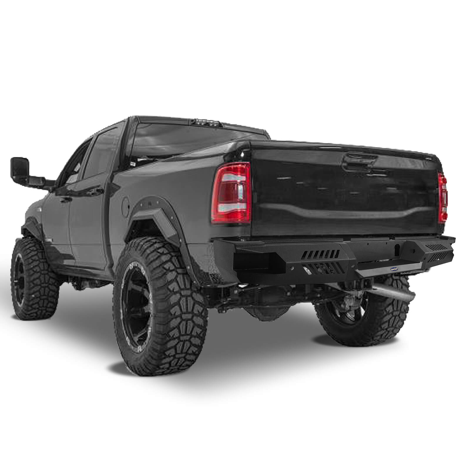 19-24 Dodge Ram 2500 Front & Rear Bumper Set with U-Box | Heavy Duty Truck Bumpers for Off-Road Protection & Towing | Perfect for Work Trucks, Towing, and Off-Road Adventures