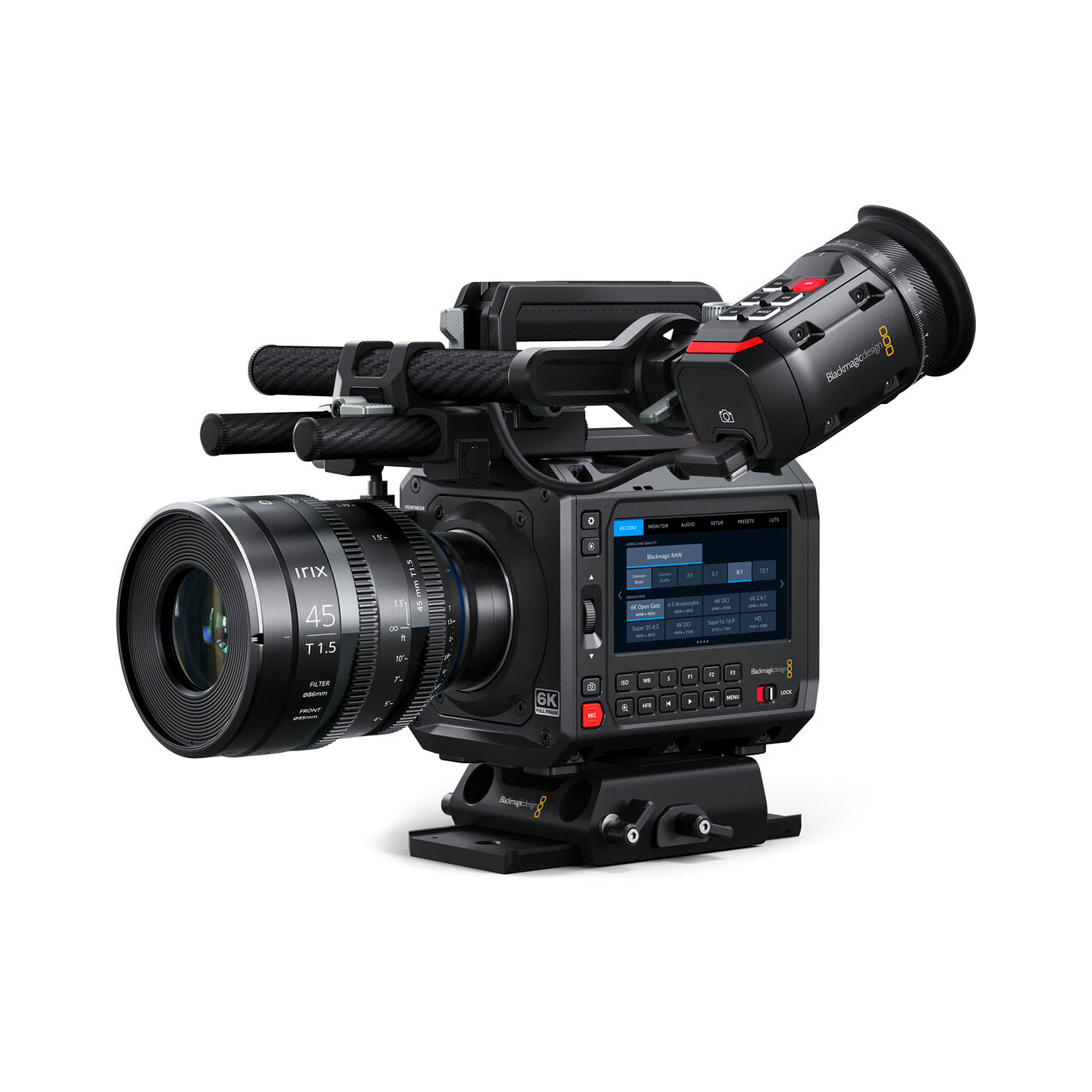 Blackmagic Design PYXIS 6K EF Mount Cinema Camera - Professional 6K Digital Film Camera for Cinematography, Vlogging & Independent Filmmaking