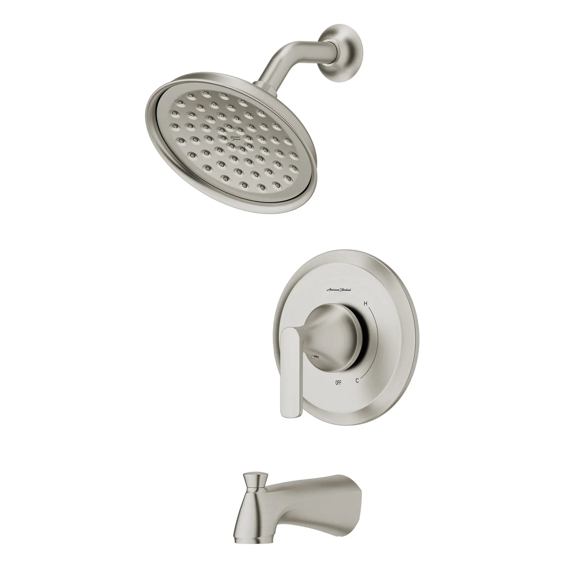 Corsham 1.8 GPM/6.8 LPM Water Saving Shower Trim Kit with Ceramic Pressure Balance Cartridge & Lever Handle - Perfect for Bathroom Renovation & Water Conservation