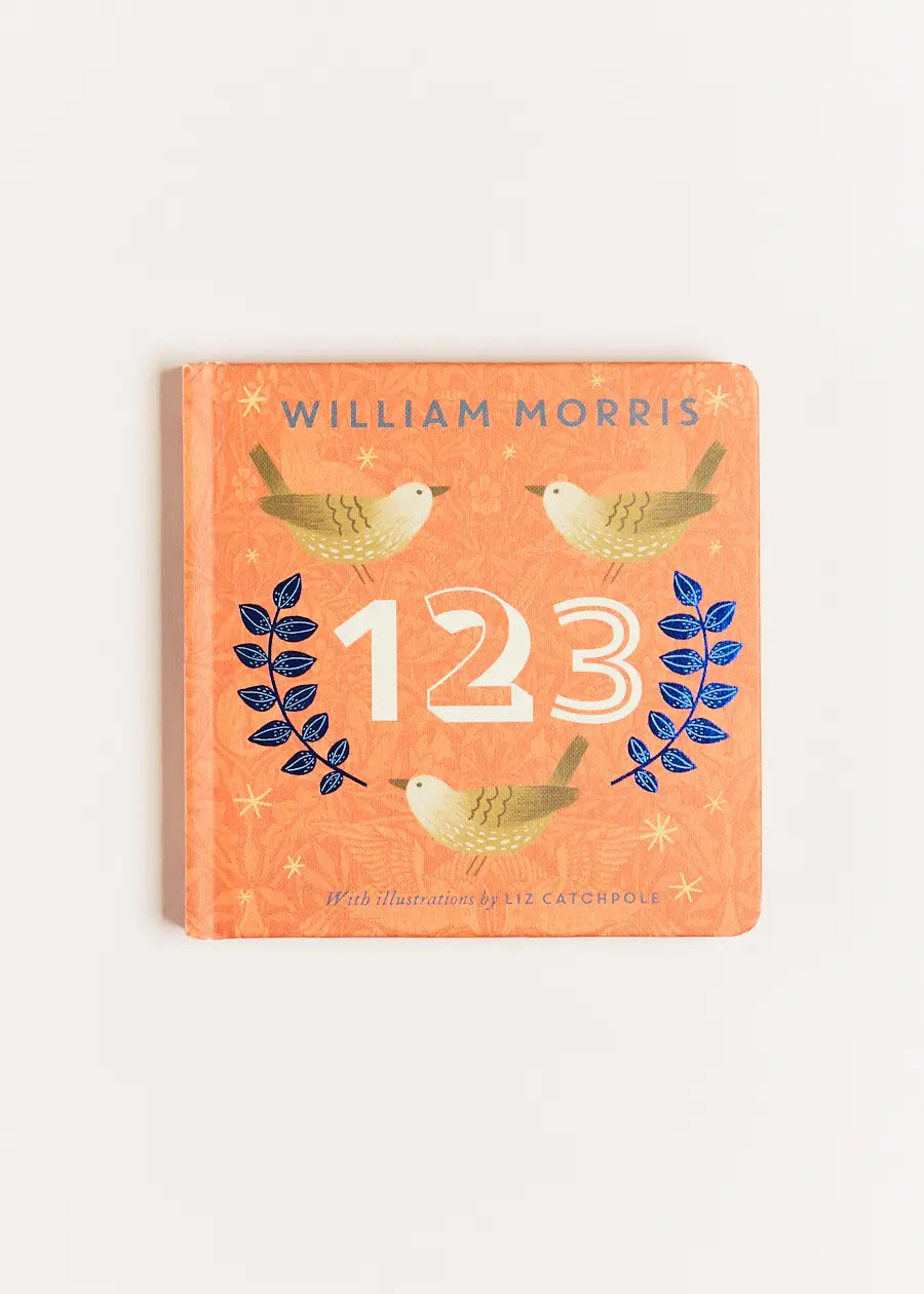 One Two Three Book - Orange Color | Perfect for Kids Learning, Storytime & Gift Giving