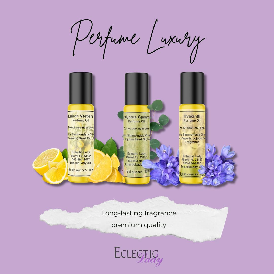 South Pacific Waters Perfume Oil - 1.0 Oz Long-Lasting Roll-On Fragrance with Essential Oils & Jojoba Oil for Women & Men | Perfect for Daily Wear, Travel & Gifts