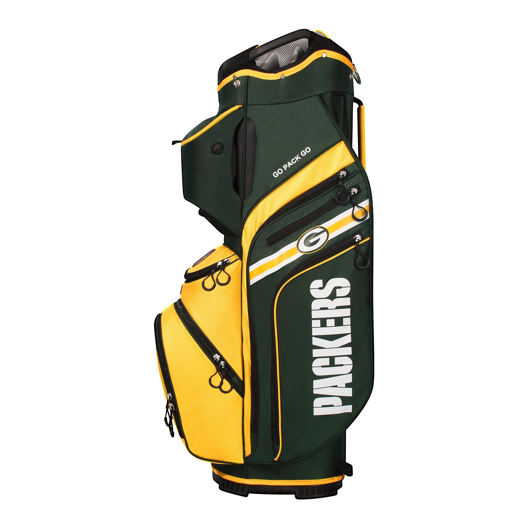 Wilson NFL Official Licensed Golf Bags for Men - Durable & Lightweight Golf Stand Bag with Cooler Pocket - Perfect for Football Fans & Golfers on the Course or Driving Range