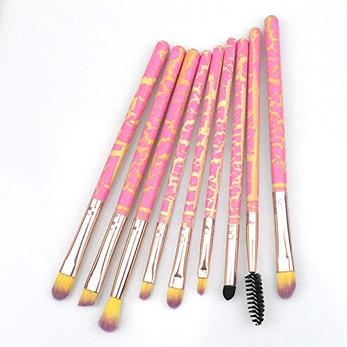 Premium Synthetic Makeup Brushes Set - 15 Pcs Foundation, Blending, Powder, Blush & Eyeshadow Brushes Kit for Women (Pink/Yellow) | Perfect for Daily Makeup, Professional Contouring & Travel Beauty Essentials