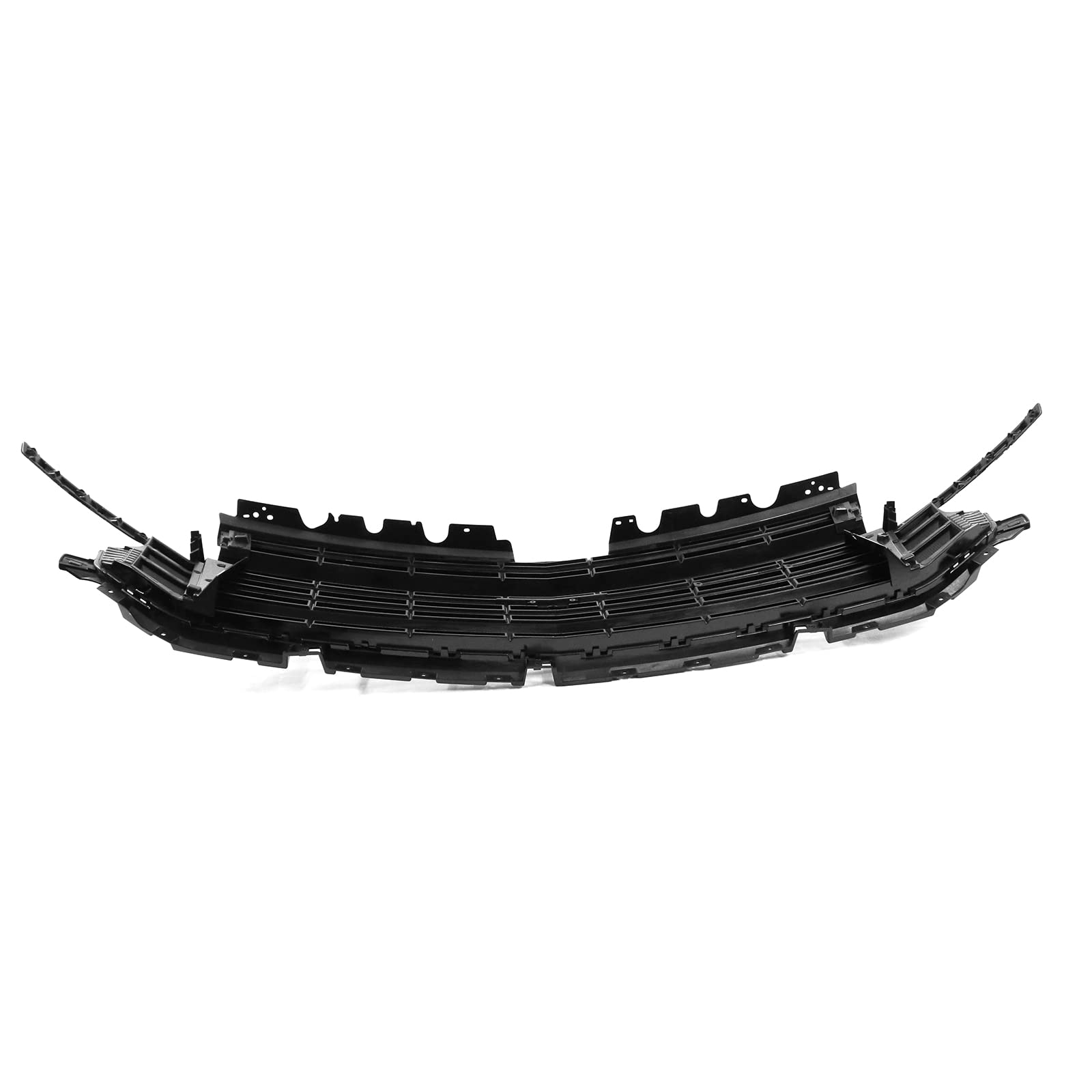 FREEMOTOR802 Compatible Front Grille for 2021-2023 Chevy Tahoe & Suburban - Chrome & Gloss Black Bumper Hood Grille Replacement with Lower Grill - Upgrade Your SUV's Style for Off-Road & Urban Driving