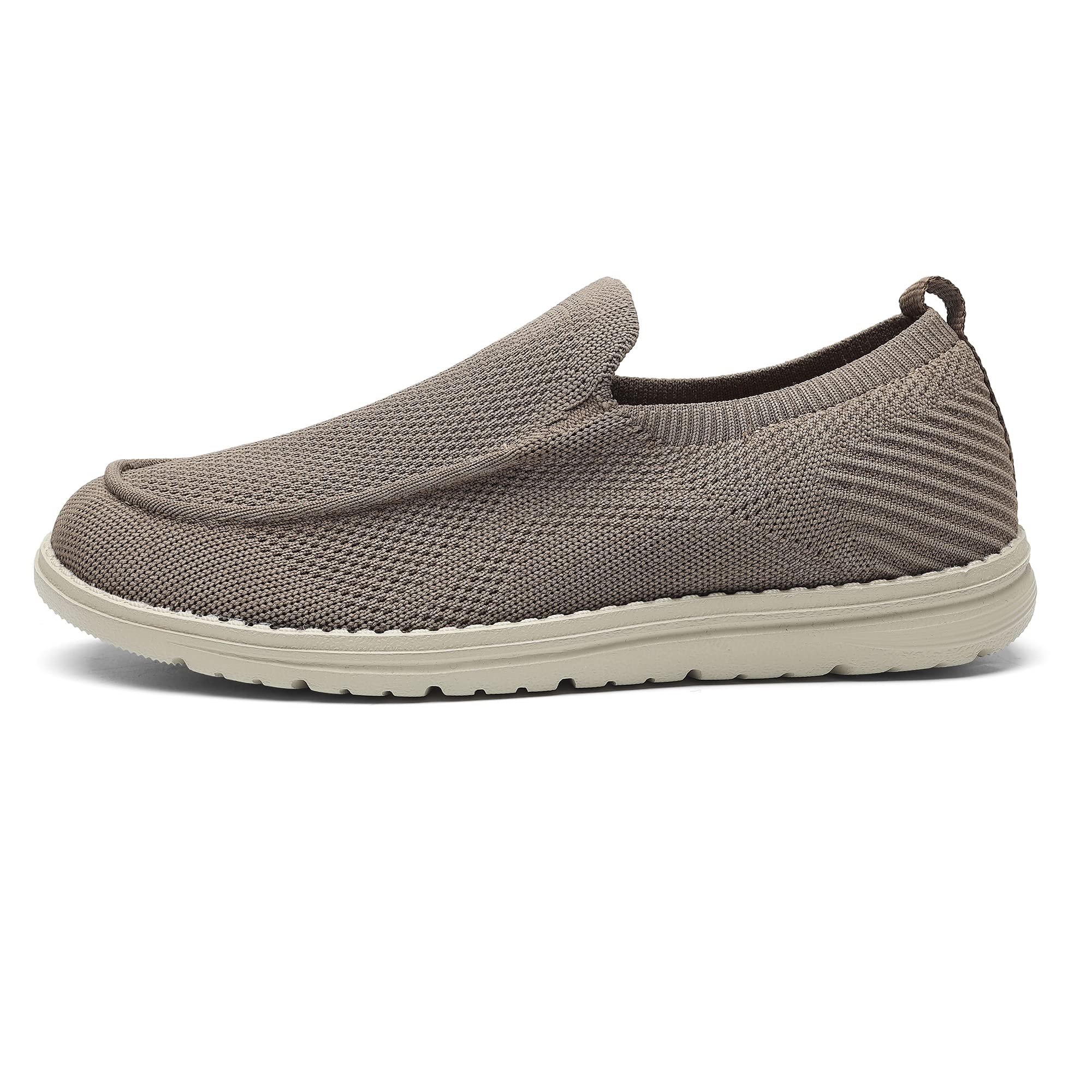 Grand Attack Men's Slip-On Loafers - Comfortable & Lightweight Casual Walking Shoes for Men | Perfect for Home, Office, Travel & Driving | Breathable & Supportive Design
