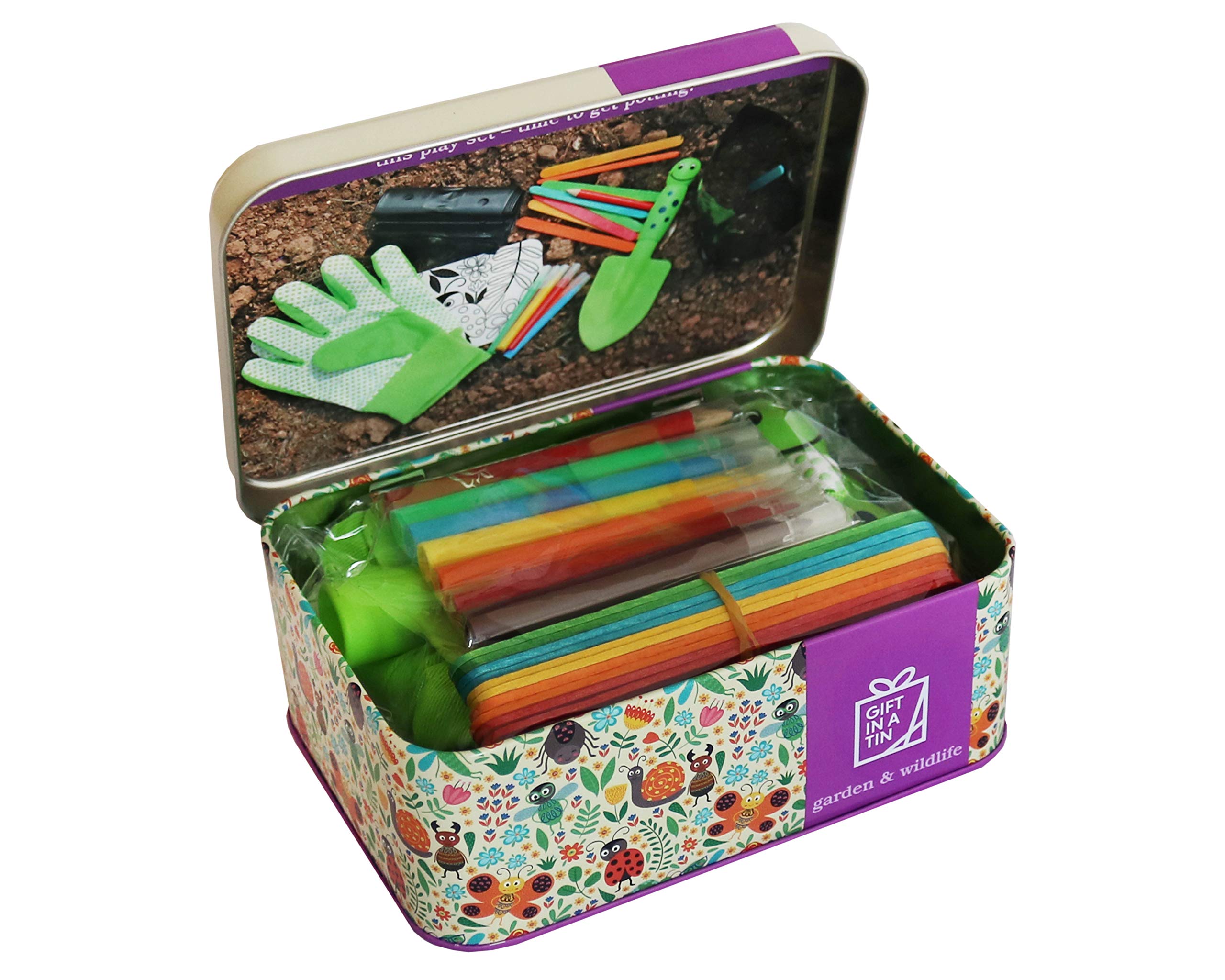 Apples to Pears Kids Gardening Kit - Colorful Plant & Play Toy Set for Outdoor Fun & Early Learning