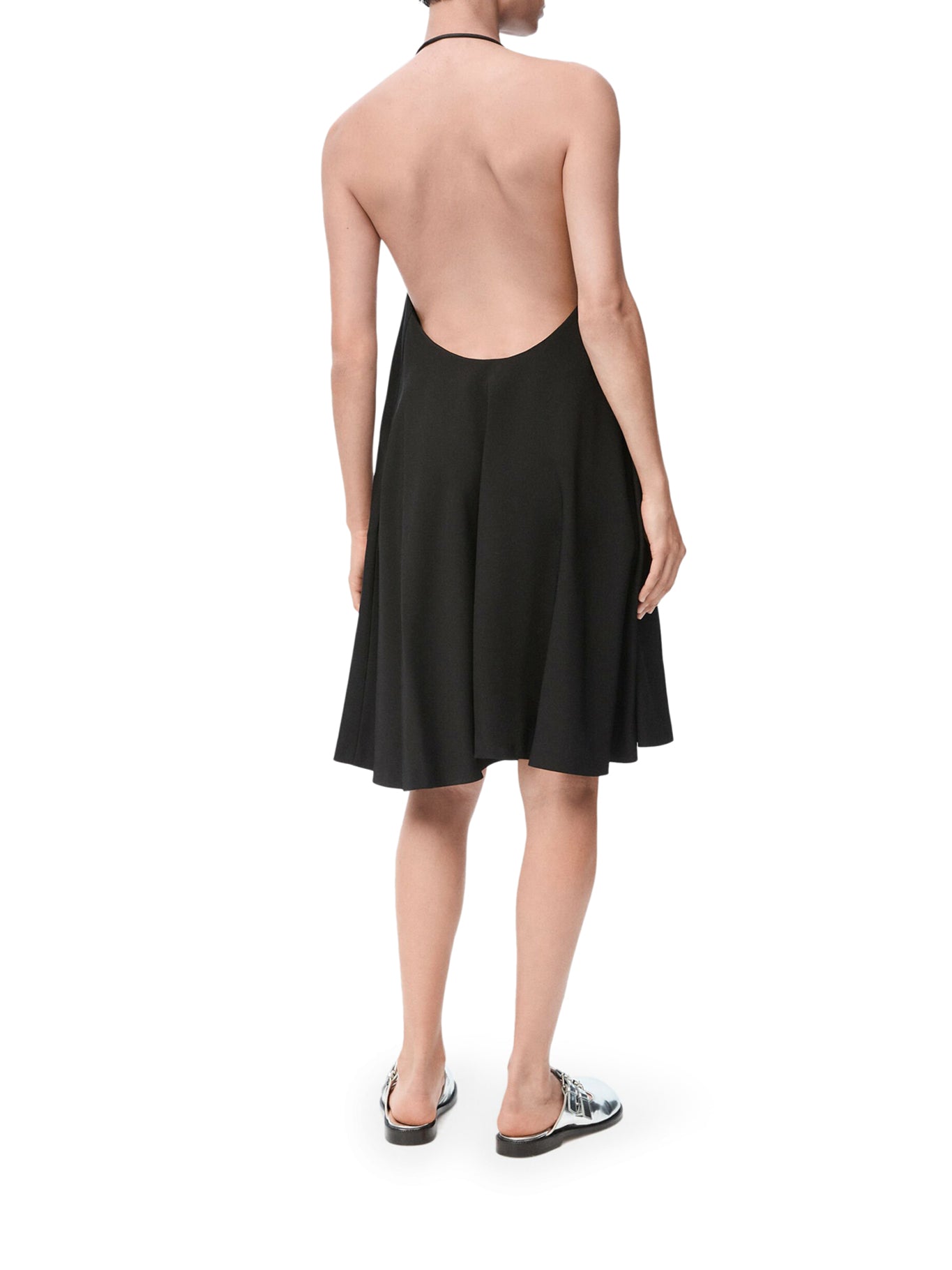 Flamenco Dress in Stretch Viscose - Comfortable & Flowy Spanish Dance Dress for Performances, Parties & Special Occasions
