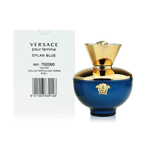 Versace Dylan Blue Pour Femme 100ml EDP for Women - Luxury Floral Fruity Perfume | Daytime Wear, Evening Events & Special Occasions