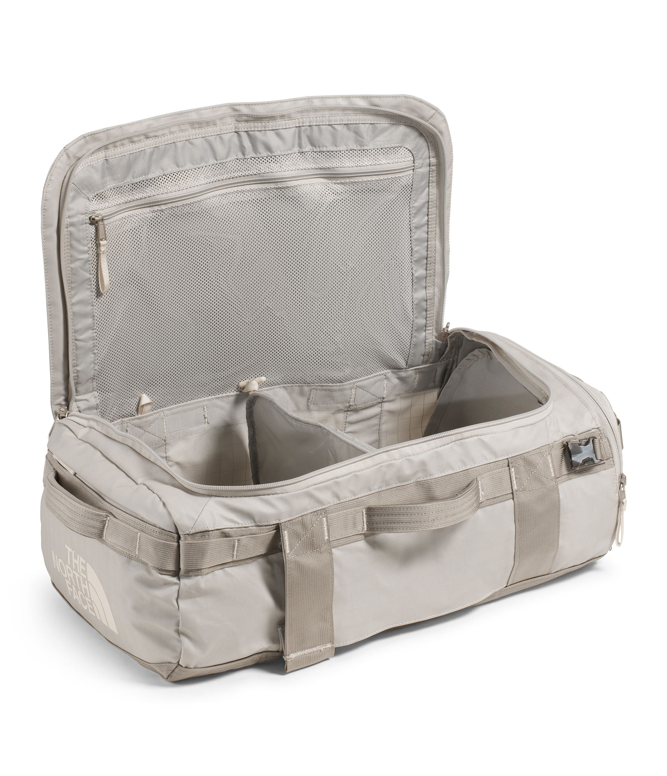 The North Face Base Camp Voyager Duffel 32L - Waterproof Travel Duffel Bag for Camping, Hiking & Outdoor Adventures - Durable Gear for Men & Women