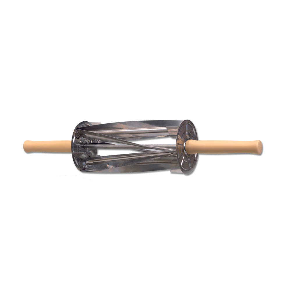 Mini Croissant Cutter - 100mm Height, 70mm Width - Perfect for Baking Homemade Croissants, Pastries & Dough Cutting