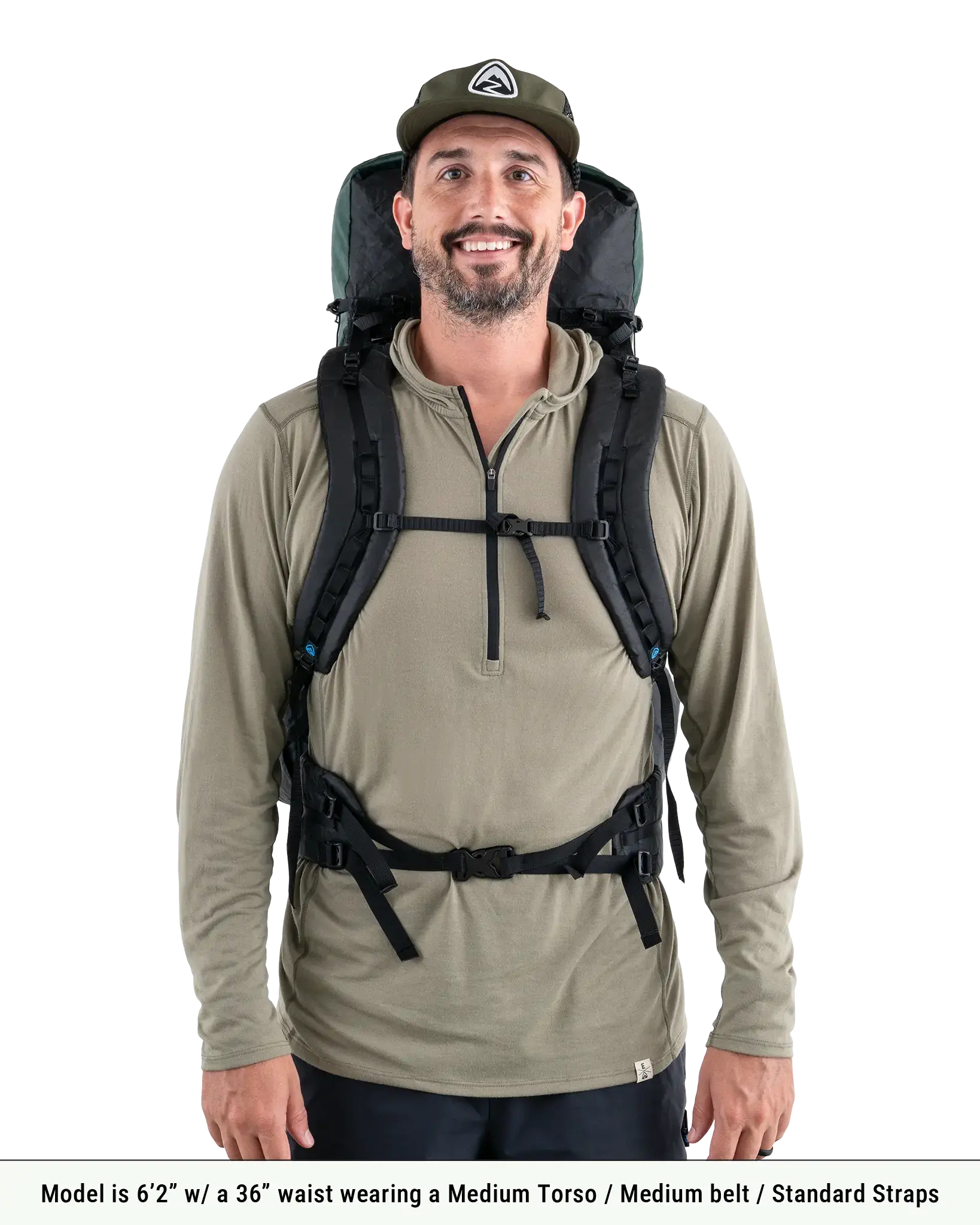 Arc Haul UltraEPX 60L Backpack - Lightweight Hiking Backpack for Men & Women, Water-Resistant Travel Backpack with Adjustable Straps - Perfect for Camping, Trekking & Outdoor Adventures