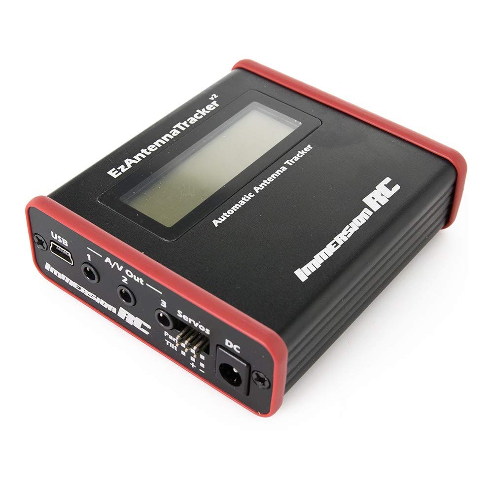 ImmersionRC EzAntenna Tracker v2 - Professional Automatic Antenna Tracking System for FPV Drones | Perfect for Long-Range Drone Racing and Aerial Photography