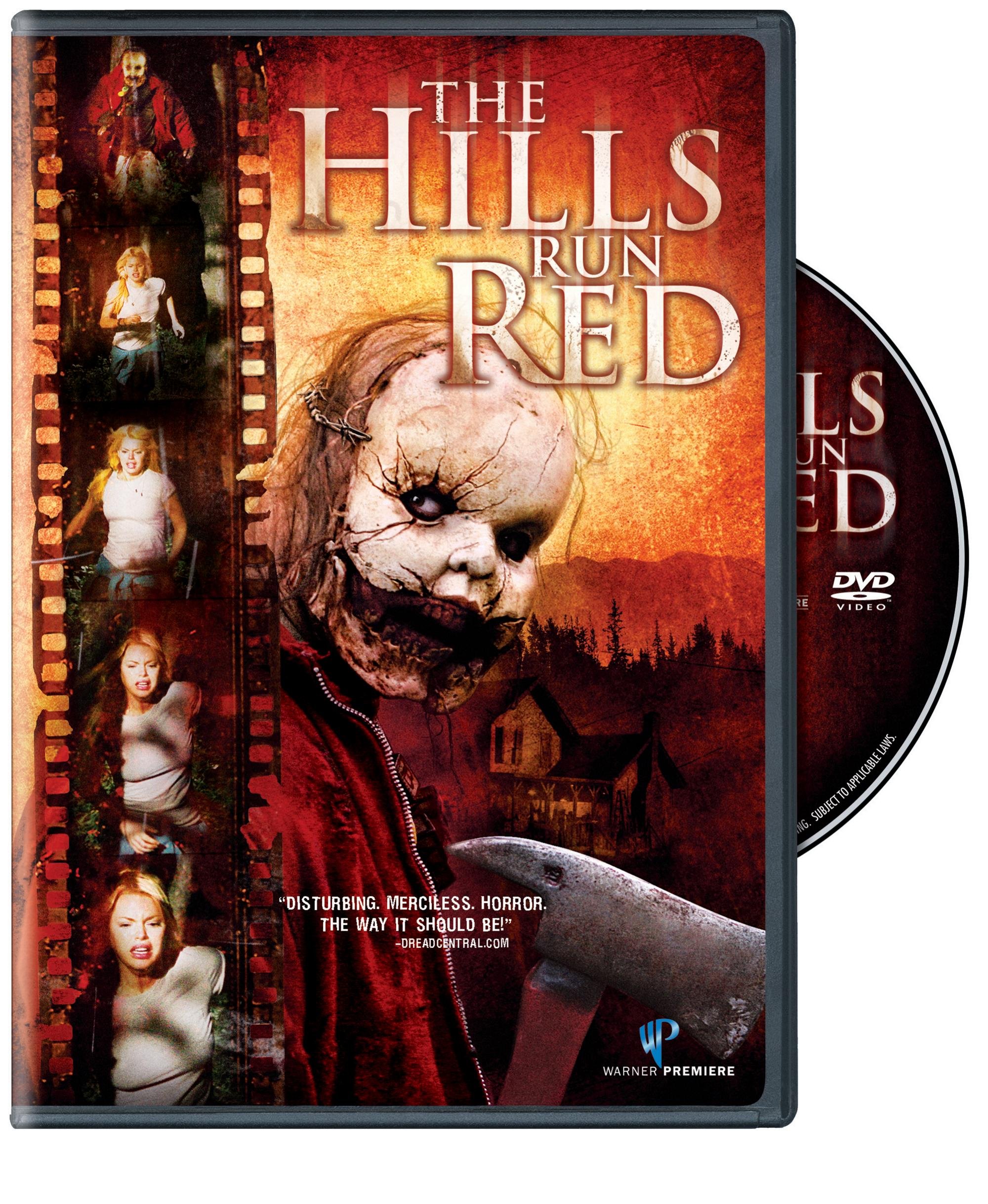 The Hills Run Red (DVD) - Horror Movie Thriller for Halloween & Movie Nights - Perfect for Scary Film Lovers & Collector's Editions