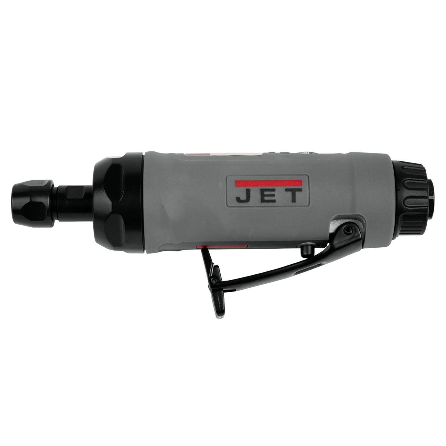 JET 1/4-Inch Straight Composite Die Grinder, 22000 RPM High Speed Air Tool (Model JAT-414) - Perfect for Metal Grinding, Polishing & Automotive Repair Work