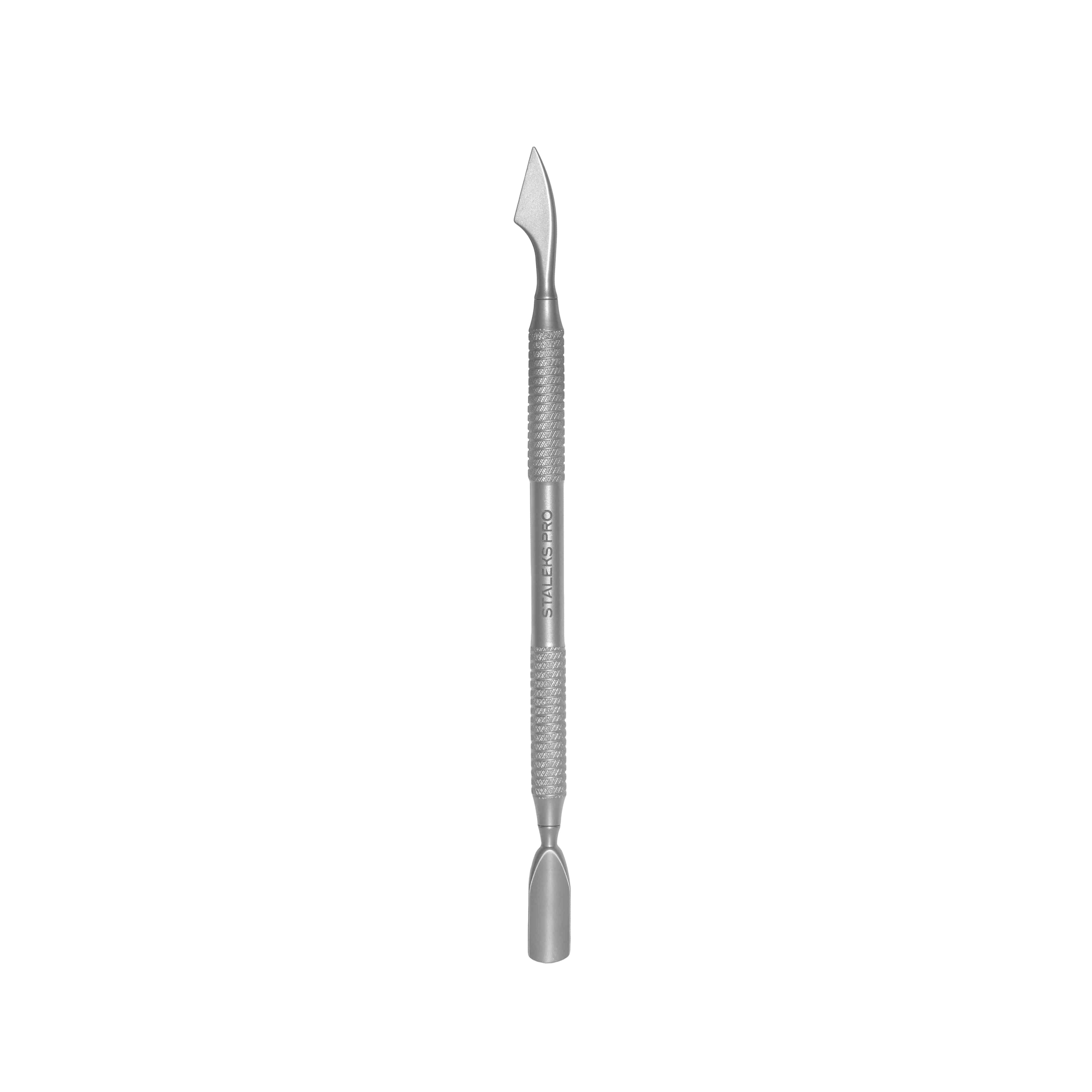 Staleks Cuticle Pusher SMART 50 TYPE 2 - Rounded Nail Cuticle Pusher & Remover Tool for Professional Manicure & Pedicure - Perfect for Home & Salon Nail Care