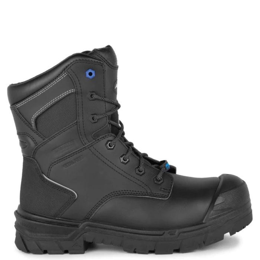 Acton Driller Waterproof Unisex 8 Composite Toe Work Boot with Internal MET Guard 9300 Size 11 - Durable Safety Shoes for Construction, Warehouse & Outdoor Work