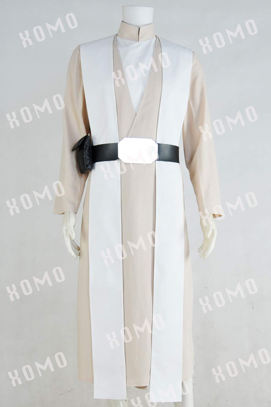 Luke Skywalker Cosplay Costume - Premium Jedi Robe & Tunic Outfit for Halloween, Comic Con & Star Wars Themed Parties